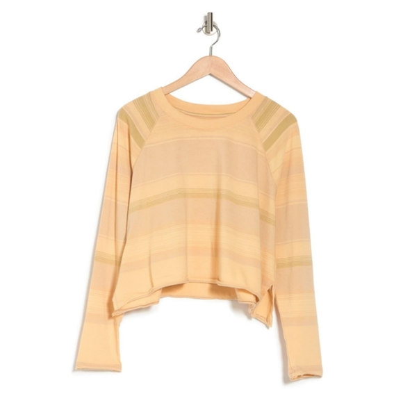 Free People Tops - NWT Free People Baja Striped Tshirt
